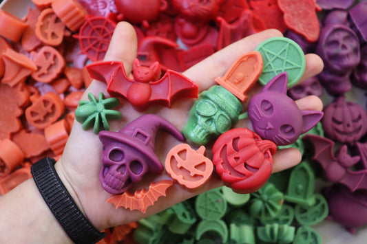Vanille / Orange Wax Melts - Halloween Edition