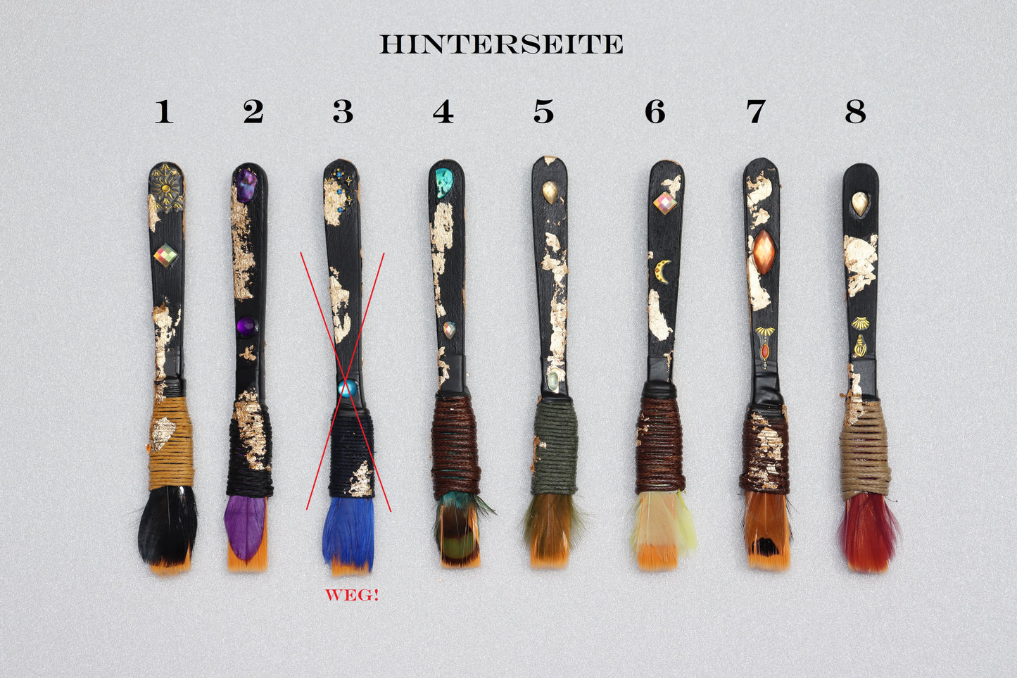 Räucherstäbchenhalter "Nyxa" - ObscuraLux Kollektion